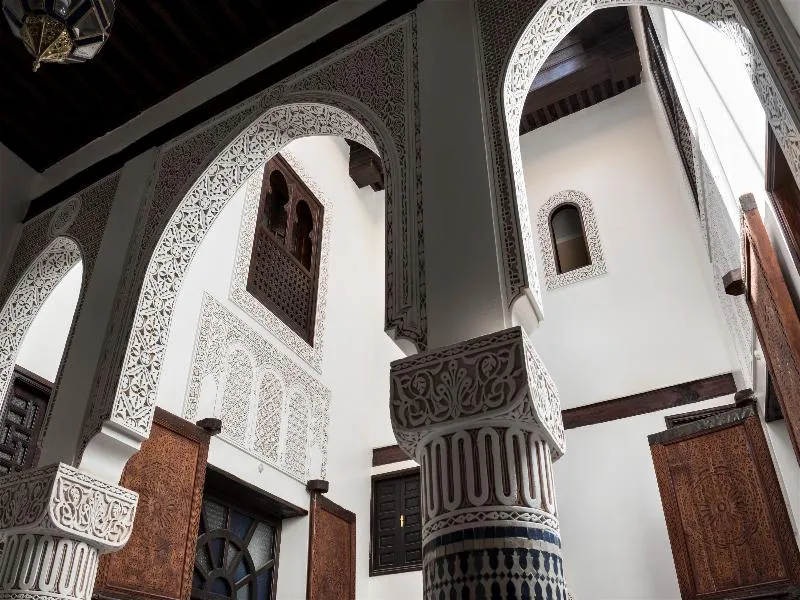 General view, Riad Algila Fes, Fez