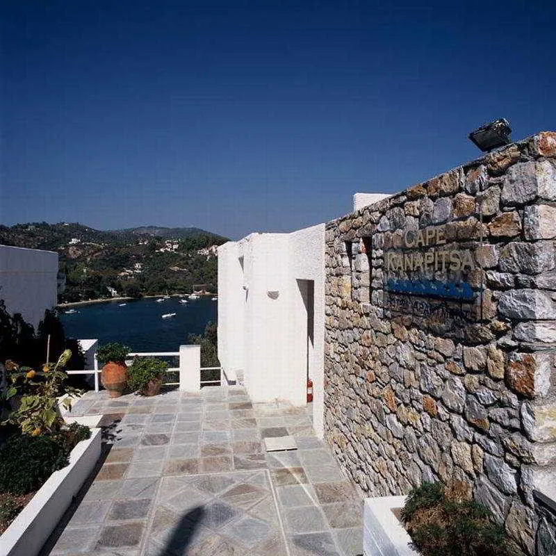 General view, Kanapitsa Cape, Skiathos