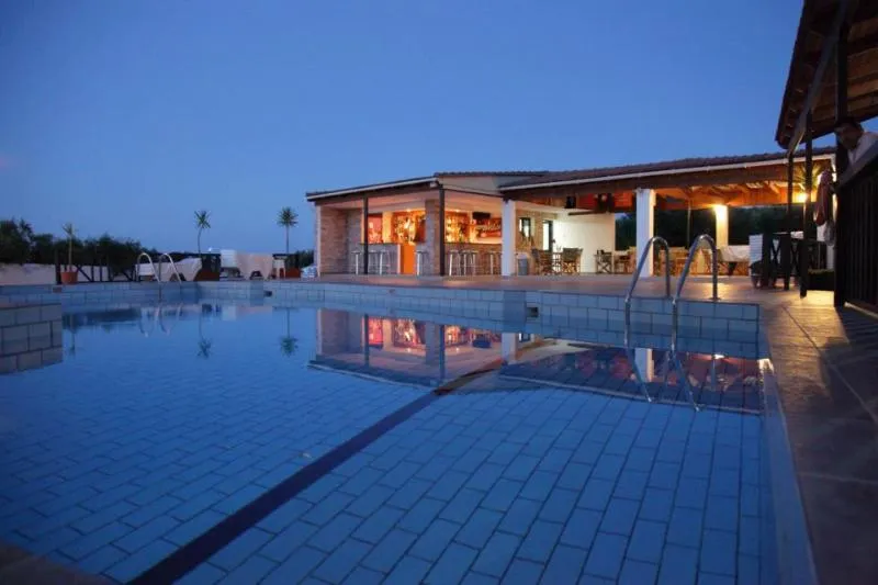 Bar, Mareva Apartments, Crete
