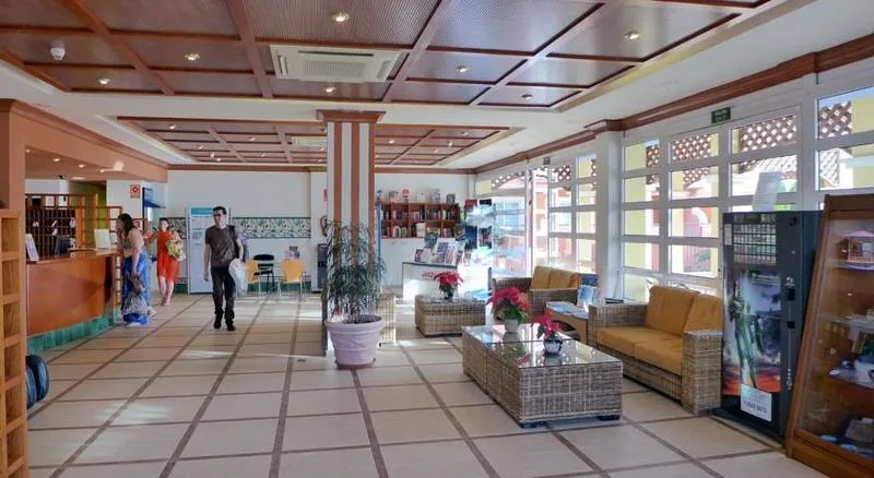 Lobby, Granada Park, Tenerife