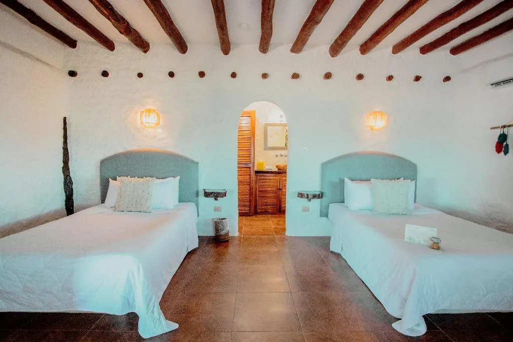 BUNGALOW OCEAN VIEW Room, Hotel Las Nubes Holbox, Cancun Area