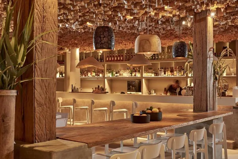Lobby, Anemos beach lounge, Santorini