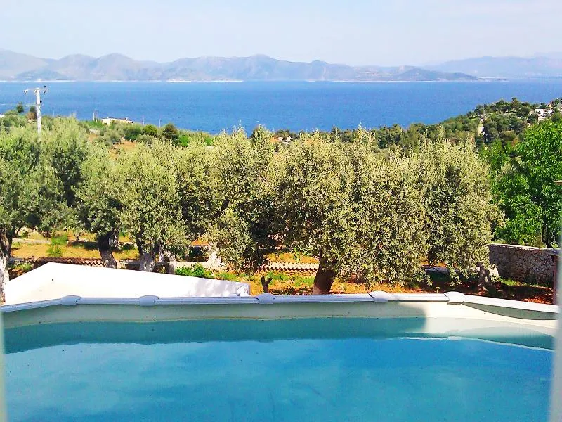 Pool, Villa Konaki, Athens