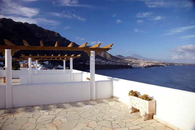 Terrace, Oceano Health Spa Hotel, Tenerife