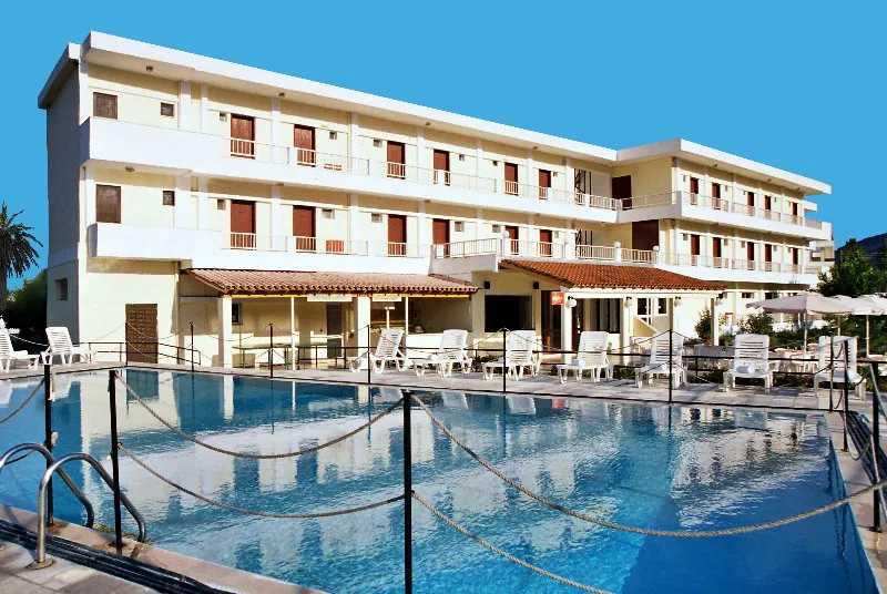 Pool, Prassino Nissi, Corfu