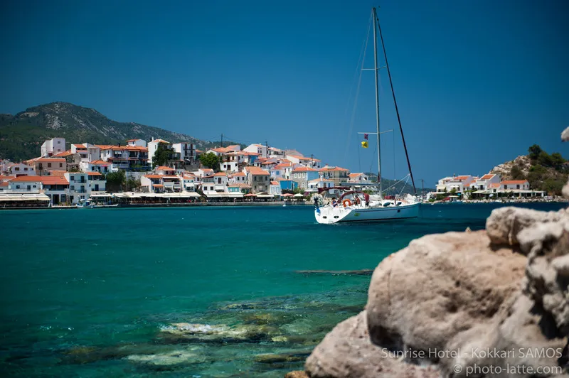 Beach, Sunrise Beach, Samos