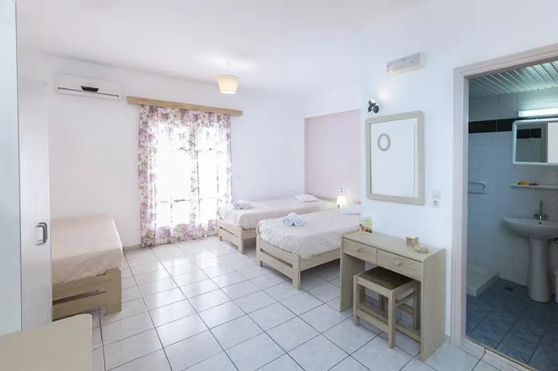 Room, Malia Central Hotel, Crete