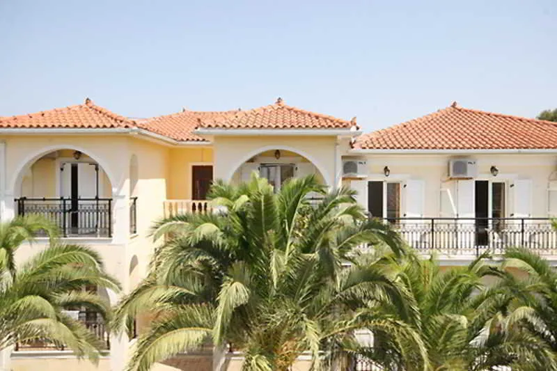 General view, Metaxa, Zante