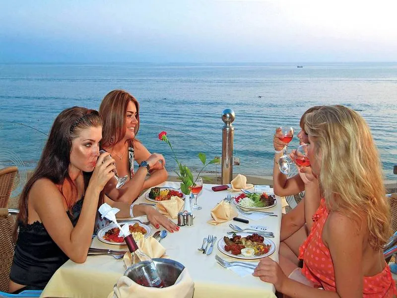 Restaurant, Rubi Hotel, Antalya