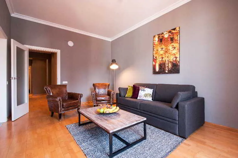 Room, Paseo De Gracia Apartments, Barcelona