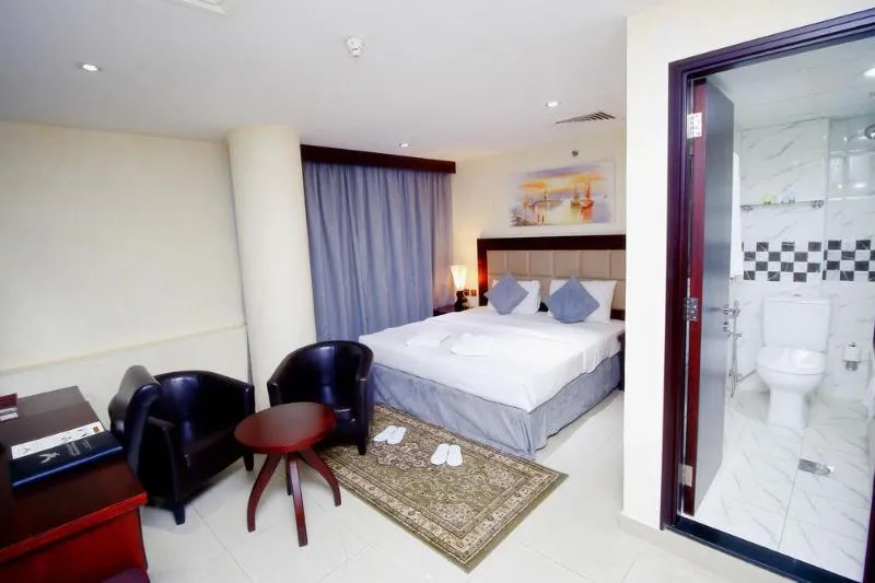 SINGLE STANDARD Room, Royal Falcon Hotel, Dubai