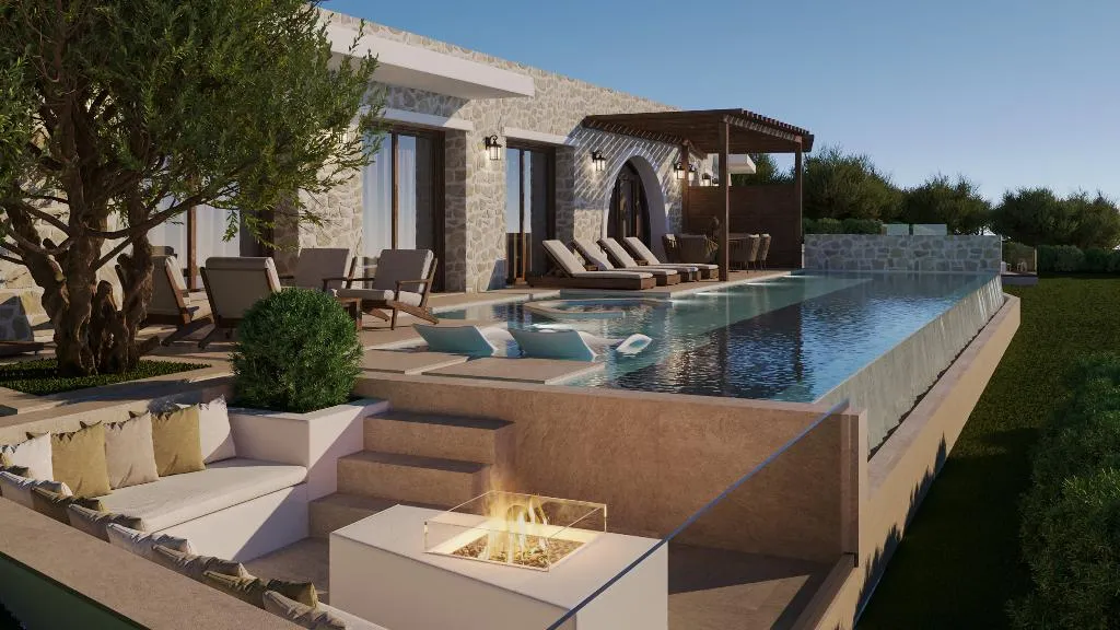 VILLA THREE BEDROOMS THREE BATHROOMS Room, Lesante Cape, Zante
