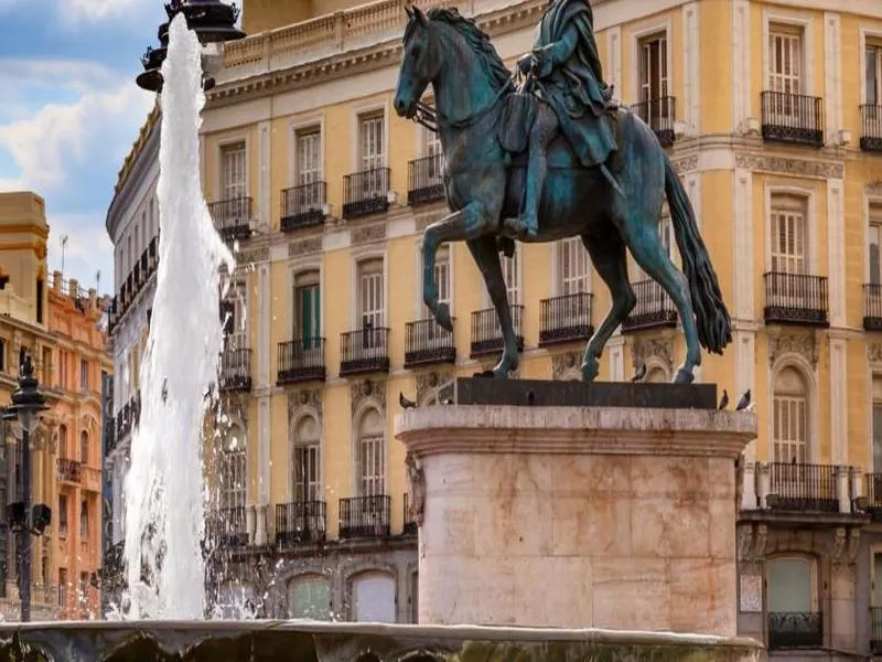 General view, Casual del Teatro Madrid, Madrid