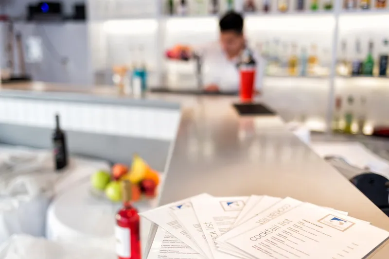 Bar, Artemis Suites, Santorini