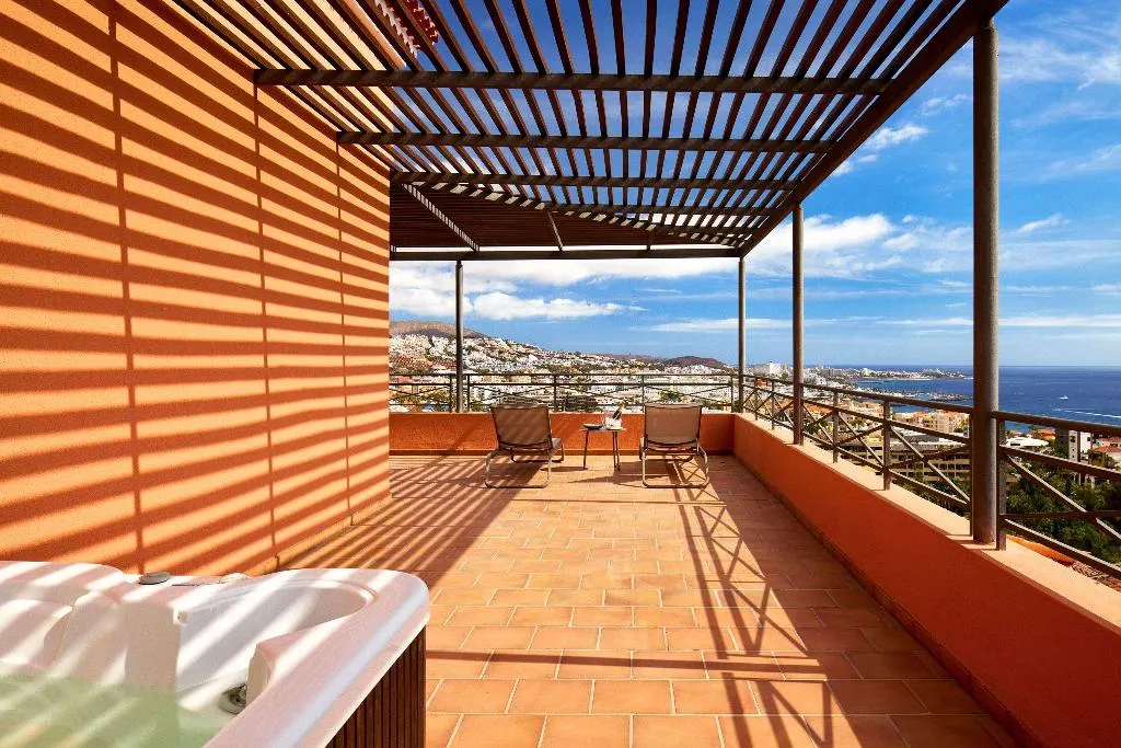 SUITE WITH JACUZZI WITH VIEWS Room, Melia Jardines del Teide, Tenerife