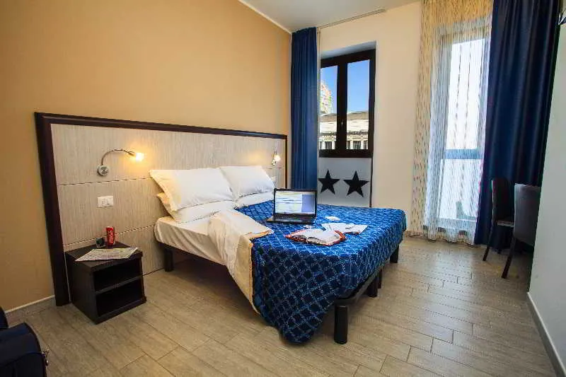 Room, Esco Hotel, Milan