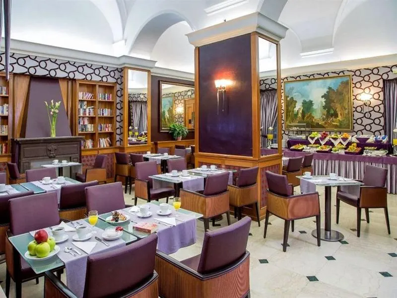Restaurant, Morgana, Rome