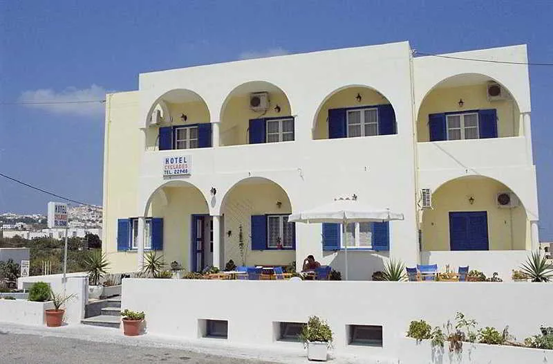 General view, Cyclades, Santorini
