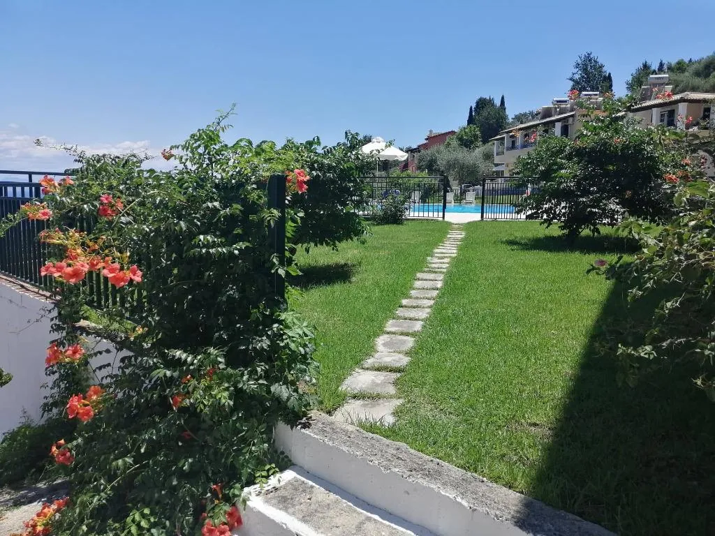 General view, Aronis Apartments, Corfu