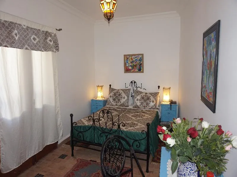 Room, Riad Alkhansaa, Essaouira