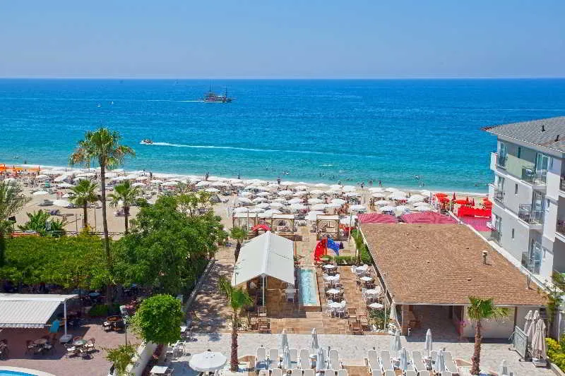 General view, Xperia Saray Beach Hotel, Antalya