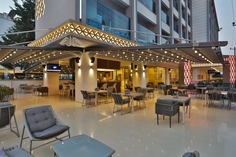 General view, Aurasia Deluxe Hotel, Dalaman