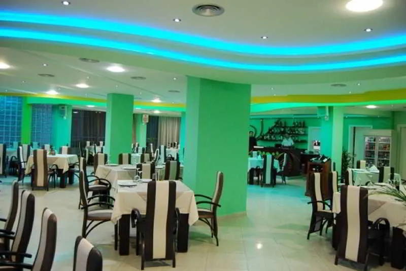 Restaurant, Blue Sky Hotel, Southern Albania