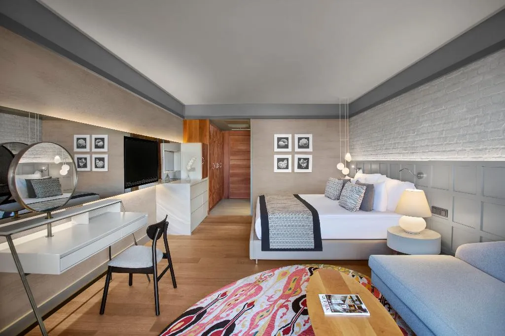 TRIPLE SUPERIOR SIDE SEA VIEW Room, Acanthus Cennet Barut Collection, Antalya