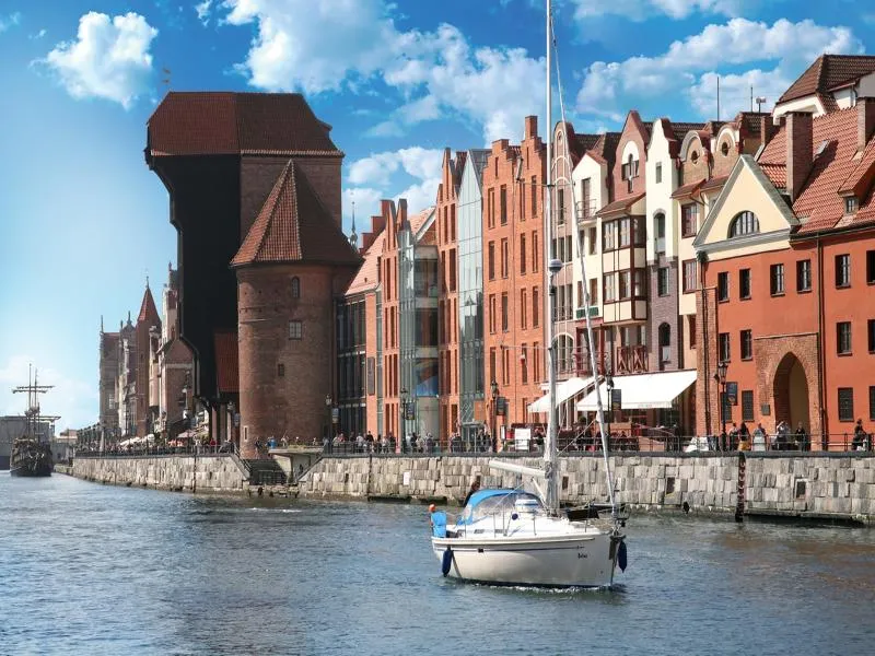 General view, Hanza Hotel, Gdansk