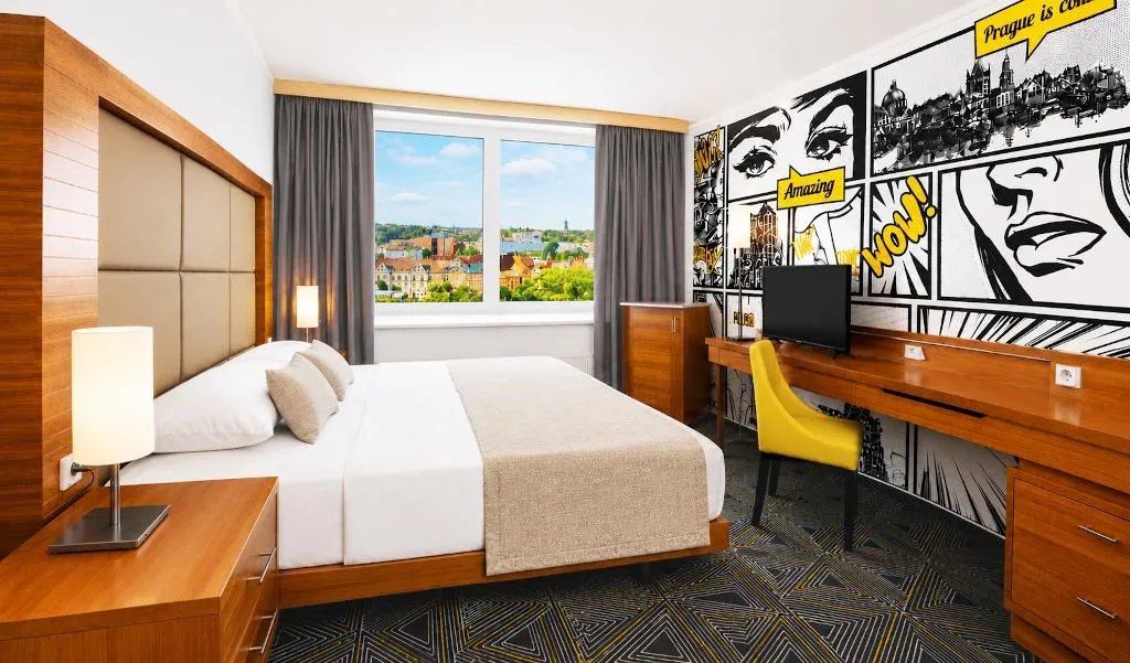 DOUBLE SUPERIOR CITY VIEW Room, Hotel Uno Prague, Prague