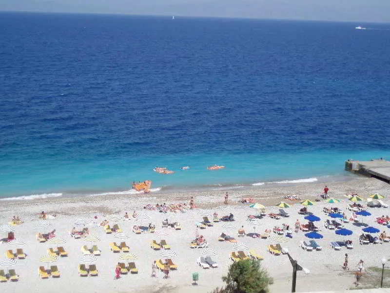 Beach, Nafsika, Rhodes