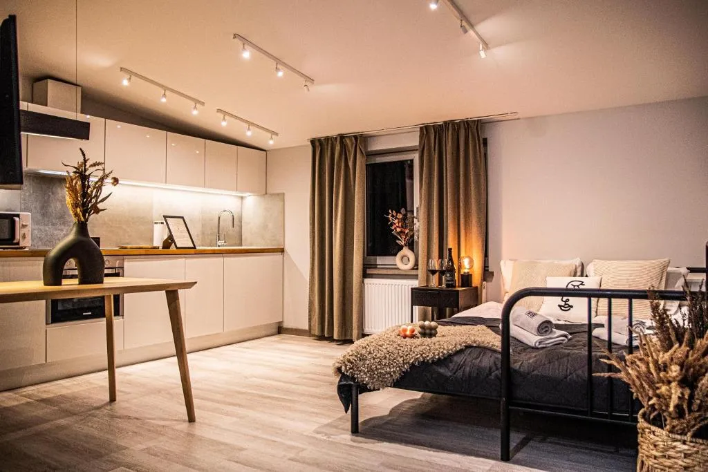 STUDIO DELUXE Room, Wine Apartments, Krakow