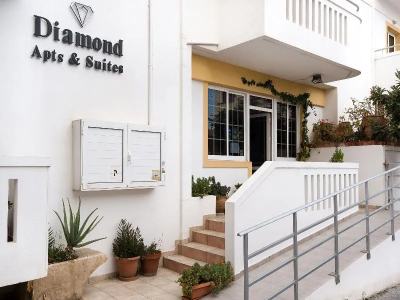 General view, Diamond Apts and Suites, Crete