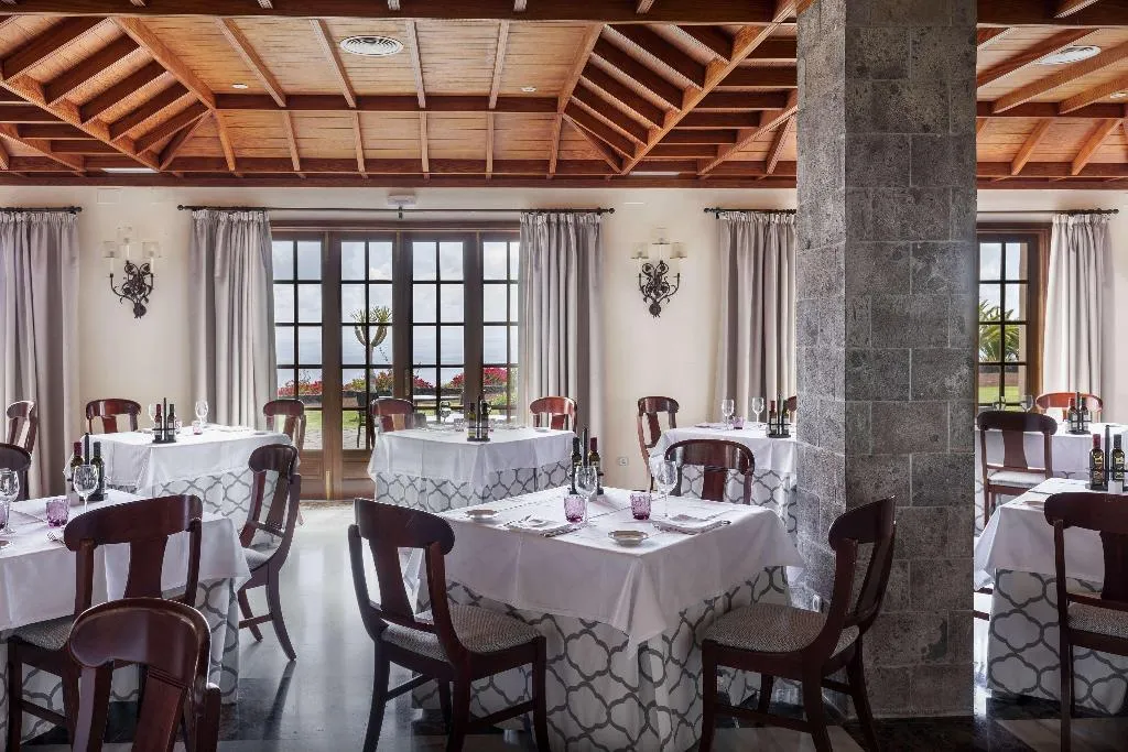 Restaurant, Parador de la Palma, La Palma