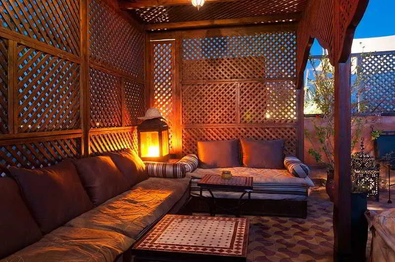 Terrace, La Maison Nomade, Marrakech