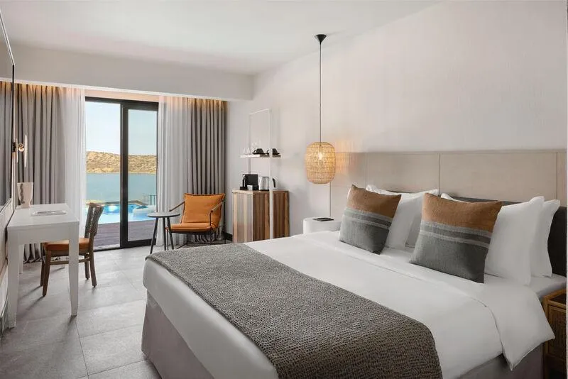 Room STANDARD Room, Domes Aulus Elounda, Curio Collection by Hilton, Crete