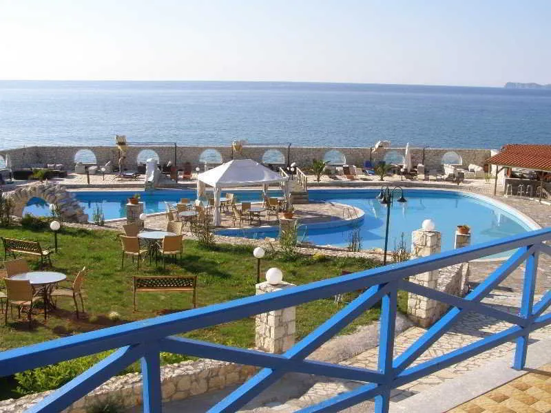 Pool, Lassion Beach Hotel, Crete
