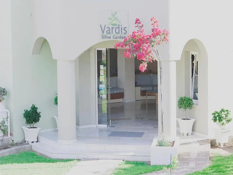 Lobby, Vardis Olive Garden Hotel, Crete
