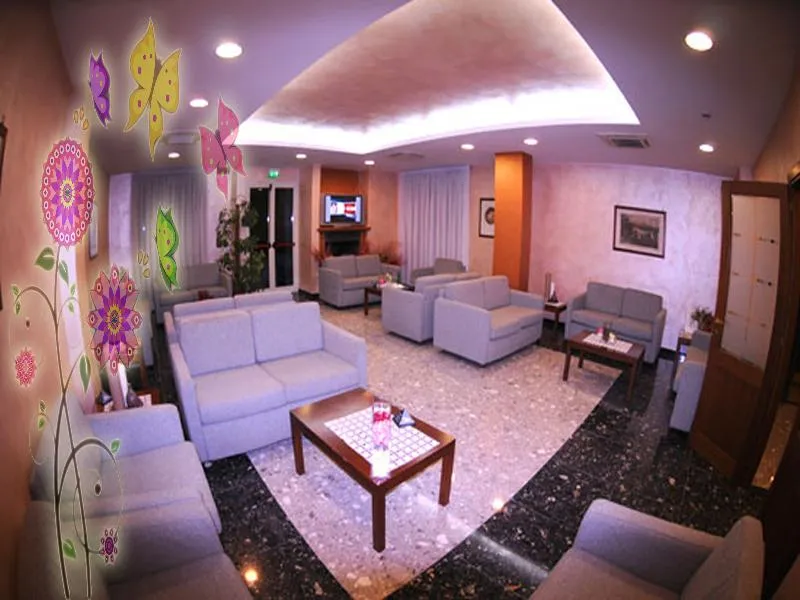 Lobby, Meeting Ciampino, Rome