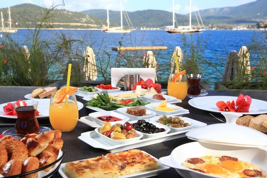 Restaurant, No 81 Hotel, Bodrum