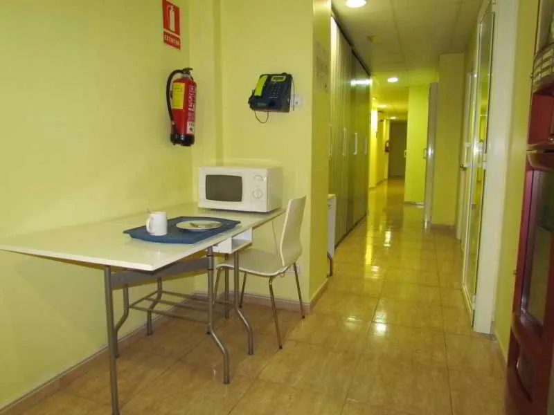 General view, Barcelona City North Hostal, Barcelona