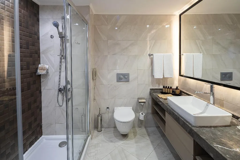 DOUBLE SINGLE USE SIDE SEA VIEW Room, Balmy Foresta, Antalya