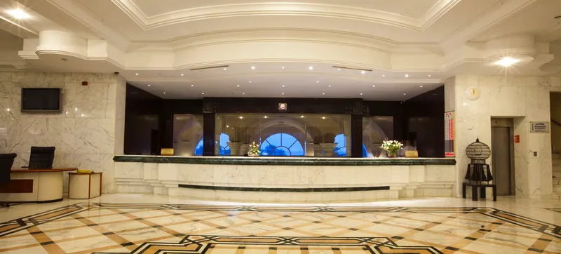 Lobby, El Mouradi Palm Marina, Tunisia