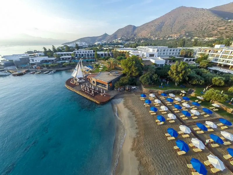 Beach, Elounda Bay Palace, Crete