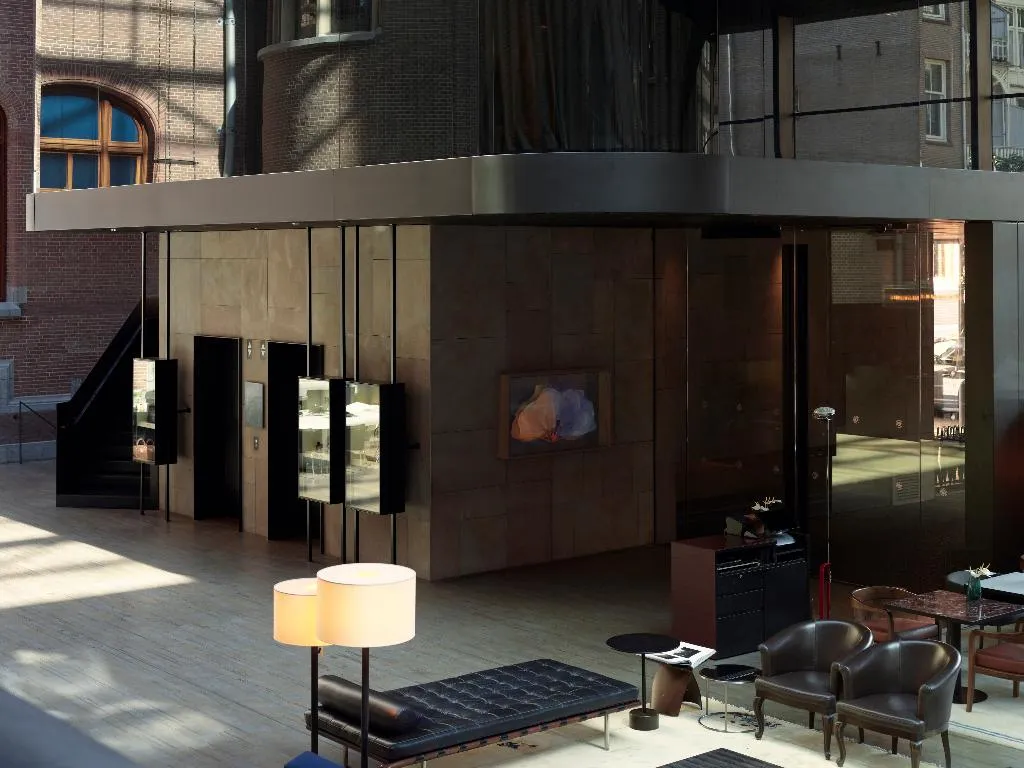 Lobby, Mandarin Oriental Conservatorium, Amsterdam, Amsterdam