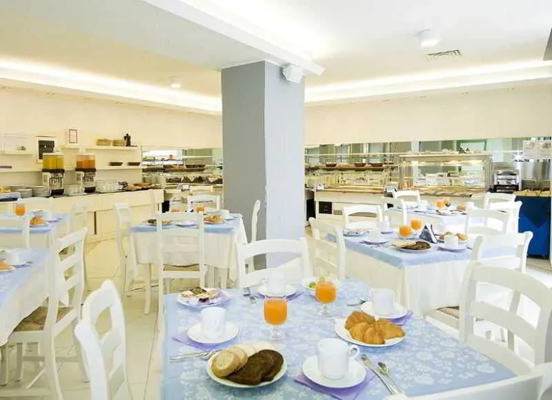 Restaurant, Hotel Bolivar, Venice