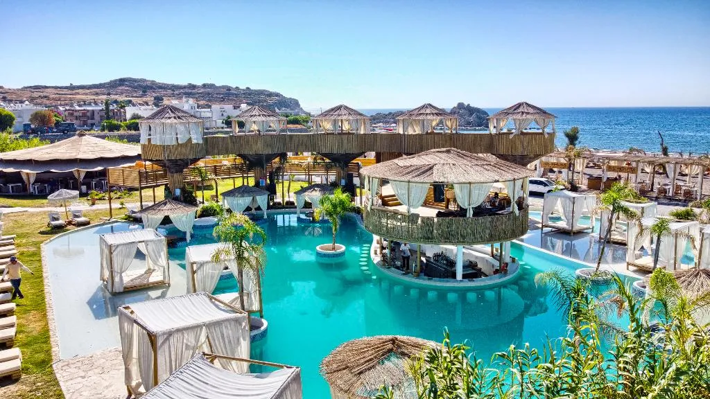 General view, Alia suites & Alia beachfront suites and spa, Rhodes