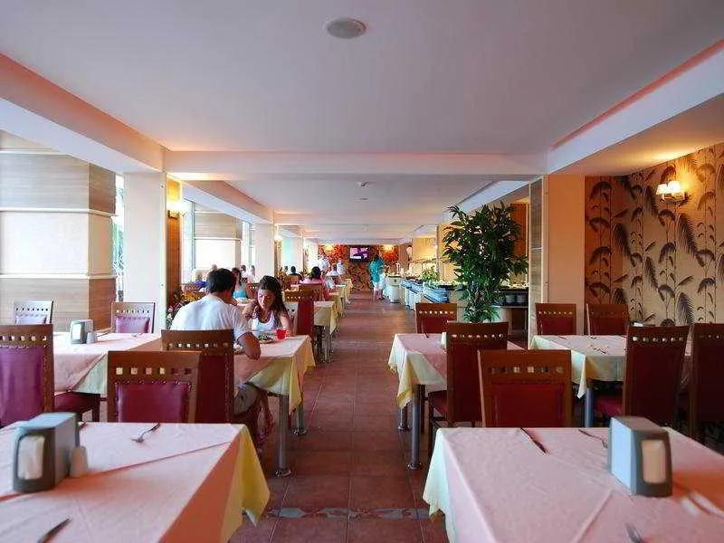 Restaurant, Royal Garden Park Hotel, Dalaman