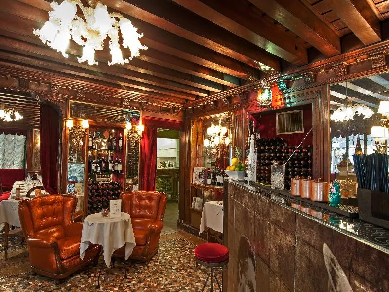Restaurant, La Fenice et des Artistes, Venice