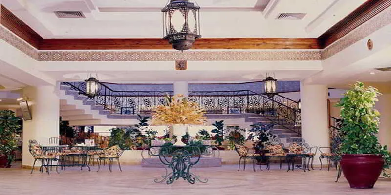 Lobby, Flamenco Beach Resort, Red Sea Riviera
